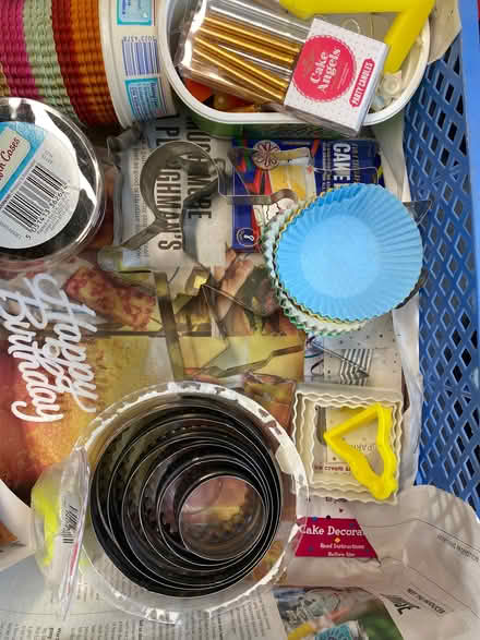 Photo of free Cookie cutters (Wormbridge HR2) #1