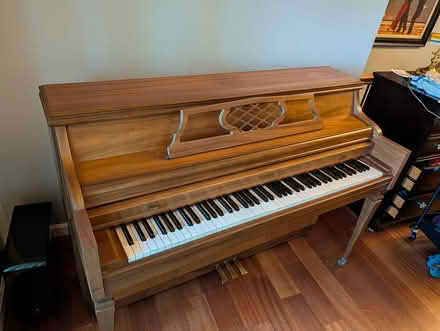 Photo of free Kimball Upright Piano (Richland/Augusta area) #1