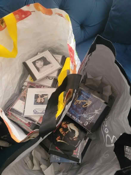 Photo of free CDs (Smallgains, Canvey) #1