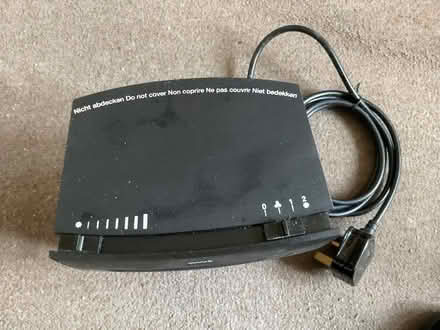 Photo of free Compact Fan Heater 1500watt (Walker) #1