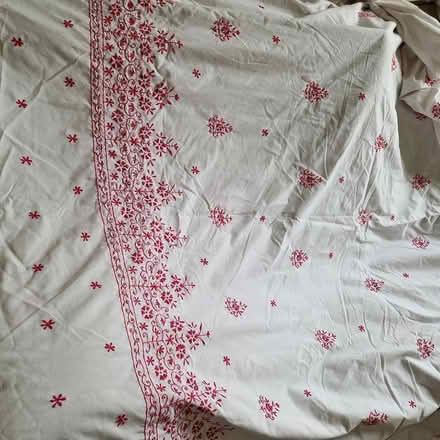 Photo of free King size duvet cover (Juniper Green, EH14) #1