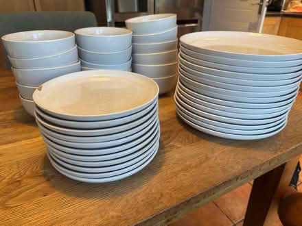 Photo of free White plates and bowls (Odd Down) #2