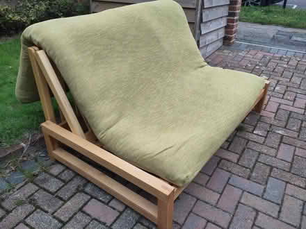 Photo of free Double Futon (Wallands Park BN7) #3