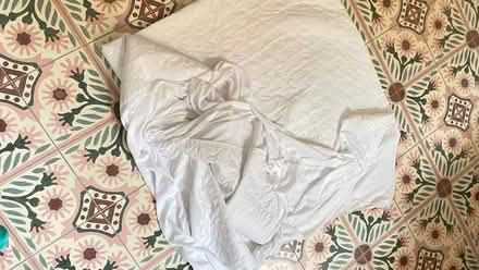 Photo of free King size mattress protector (Walton Manor OX2) #2