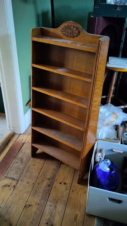 Photo of free Small bookcase ideal for CDs (Alston CA9) #1