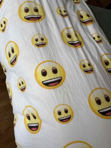 Photo of free Single duvet with emoji cover (Hove, BN3) #3