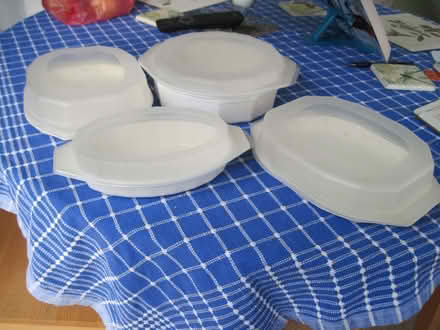 Photo of free Freezer/microwave containers (Cambuskenneth FK9) #1