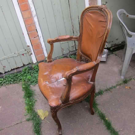 Photo of free Two dining/armchairs (Aylestone LE2) #2