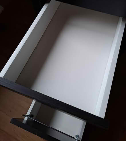Photo of free Black IKEA MICKE 4-drawer unit (Blairgowrie PH10) #4