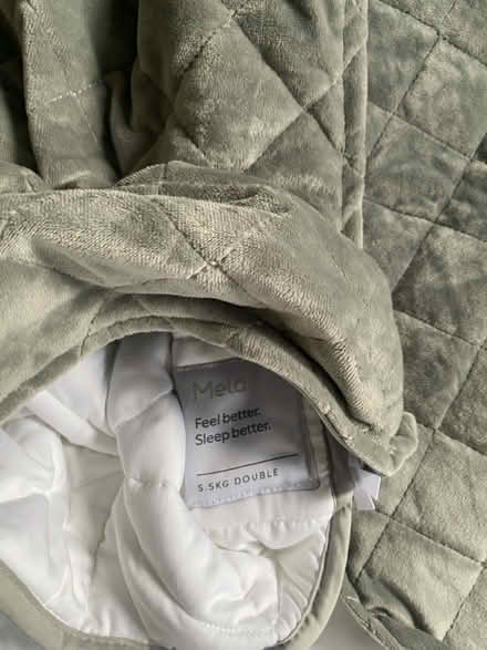 Photo of free Mela weighted blanket double (N14 Oakwood Park) #1