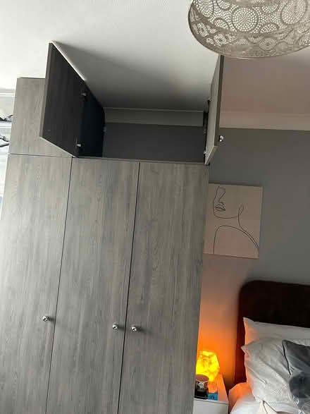 Photo of free Fitted wardrobe in Grey (West horndon) #2