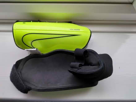 Photo of free NIKE shin pads (would suit child) (Hertford SG14, Bengeo.) #1