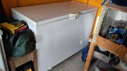 Photo of free Chest freezer (Alston CA9) #1