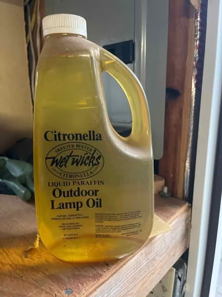Photo of free Gallon Container of Lamp Oil (Hicksville) #1