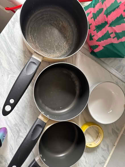 Photo of free Saucepans (Staines TW19) #2