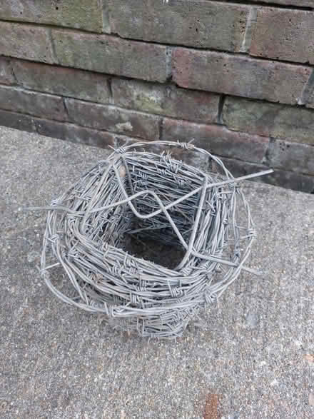Photo of free Small reel of barbed wire (Five Ashes, TN20) #2
