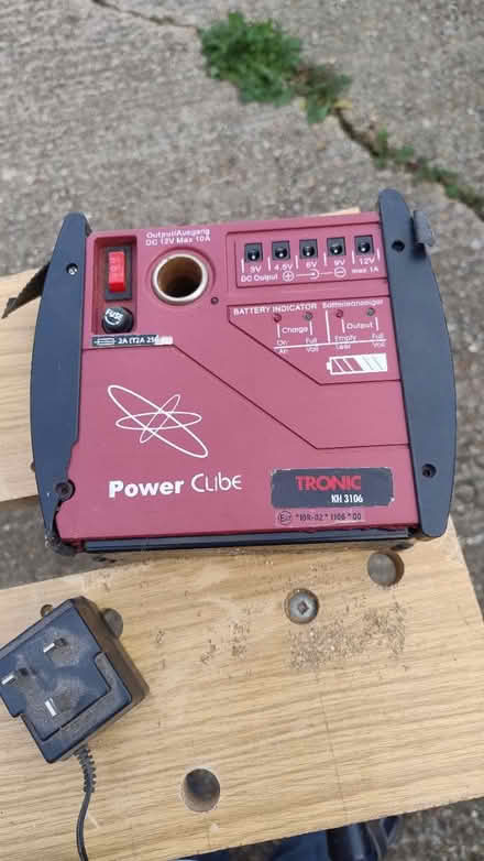Photo of free Power cube portable power supply (RH19 East Grinstead) #1