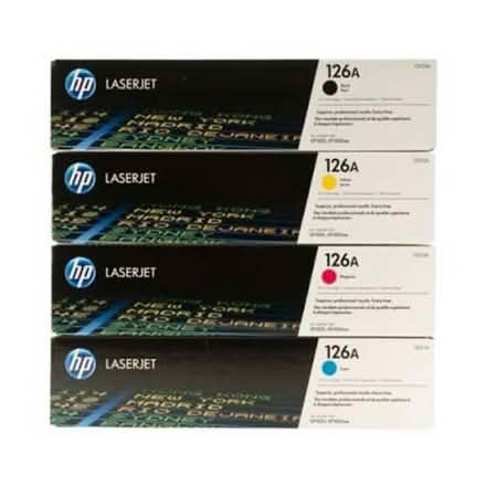 Photo of HP Laserjet toner 126A (Slateford EH11) #1