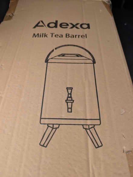 Photo of free Milk Tea barrel (L37) #1