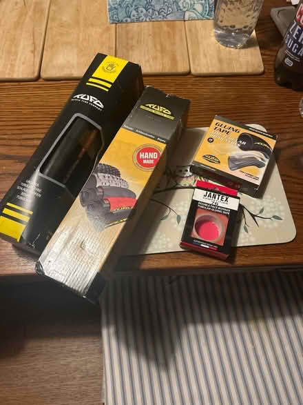 Photo of free Bike/wheelchair tyres (Borehamwood WD6) #1