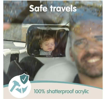 Photo of free ONCO baby car mirtor (CT10) #2