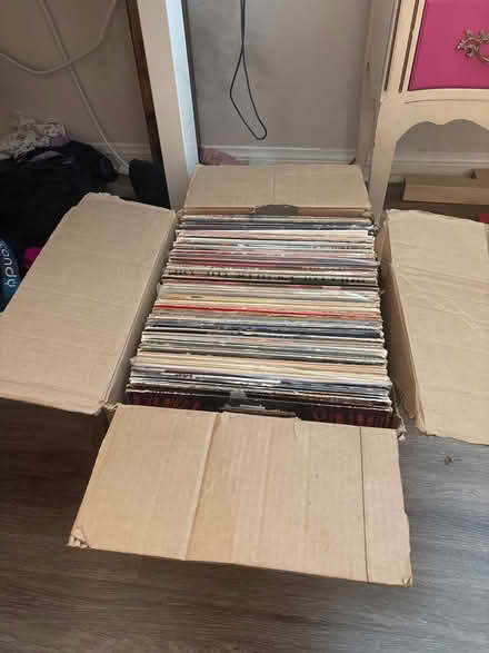 Photo of free Vinyl records (mixed genre) (North Hollywood-Burbank) #1