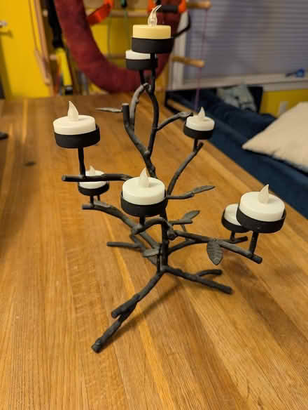 Photo of free Tealight candle holder (North Cambridge) #1