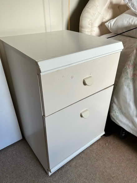 Photo of free Bedside cabinet (Appleby-in-Westmorland CA16) #1