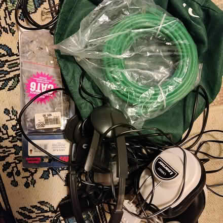 Photo of free Vintage wires and accessories (AU Park) #1