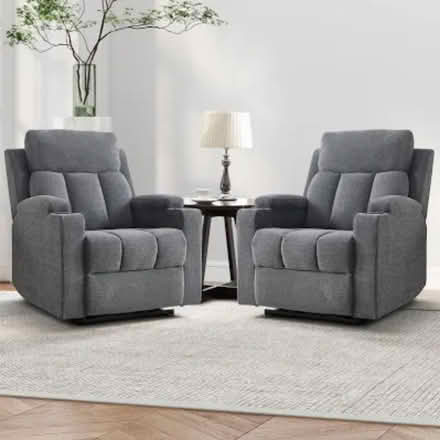 Photo of two arm chairs (Market drayton) #1