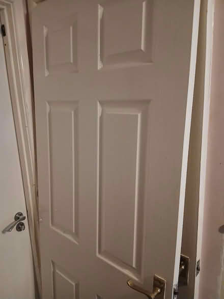 Photo of free 2 internal doors (Canford Heath, BH17 8) #1