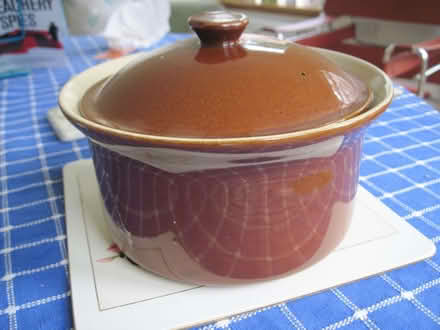 Photo of free casserole (damaged) - for display? (Cambuskenneth FK9) #1