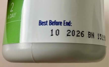 Photo of free Magnesium Tablets - Unopened, BBE 10/2026 (Brentford TW8) #2