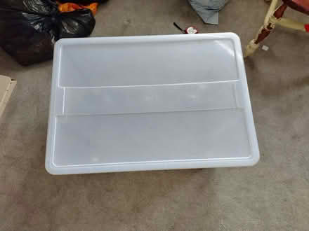 Photo of free Large storage box (Wakefield WF1) #1
