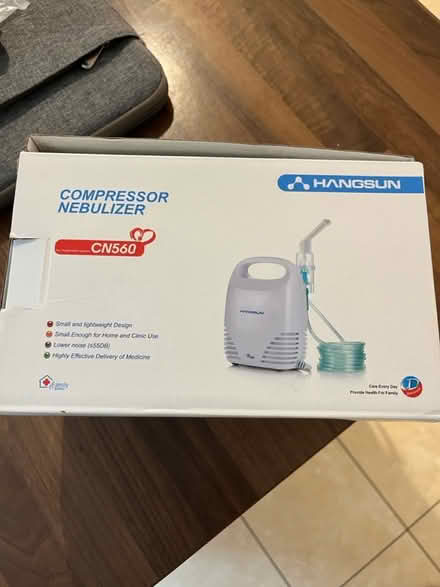 Photo of free Compressor nebulizer inhaler (Walton Cardiff) #1