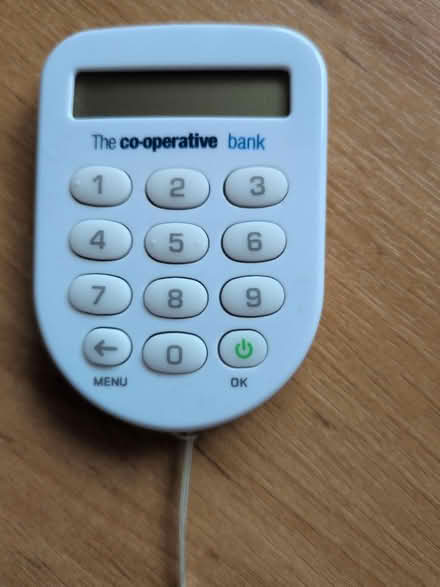 Photo of free HID Co-op bank pocket token (PR25 leyland) #1