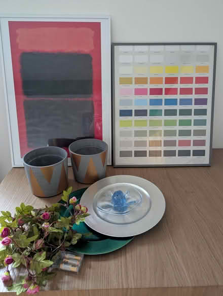 Photo of free two framed posters and other decorative bits (Portslade by Sea BN3) #1