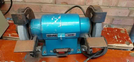 Photo of free sme 125 bench grinder (Lordship Estate SG6) #1