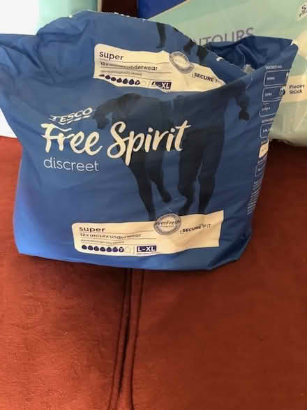 Photo of free Incontinence pads/pants L/XL (CV22 - near centre of Rugby) #3