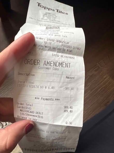 Photo of free 4 tiles (Surbiton KT5) #2