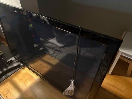 Photo of free 65” Panasonic Plasma TV (North Cambridge) #1