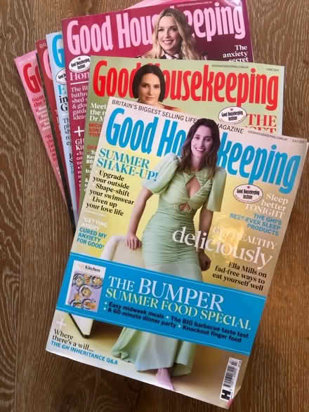 Photo of free Good housekeeping magazines (Beauchief S8) #1