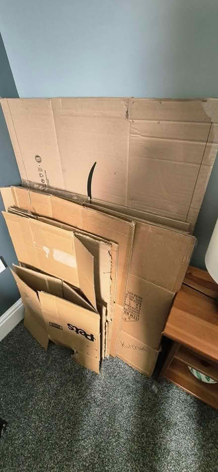 Photo of free Moving Boxes (Low Moor BD12) #4