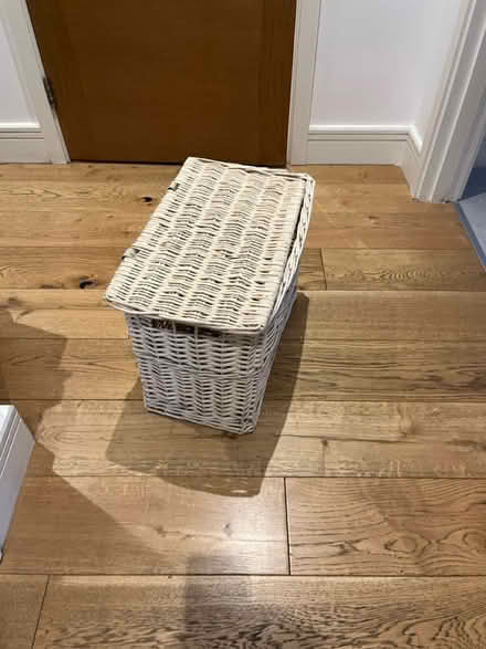 Photo of free Wicker basket (East Dulwich) #1