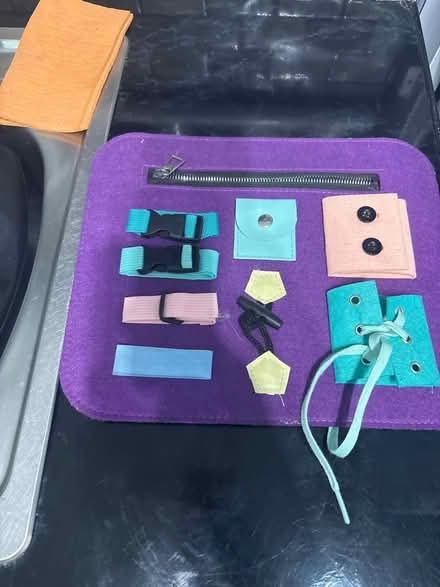 Photo of free Sensory board (DA11) #2