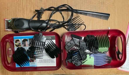 Photo of free Hair clippers and parts (Glastonbury Center) #1