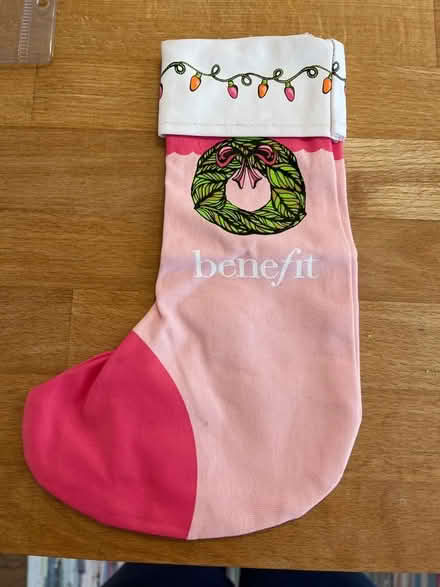 Photo of free Small pink stocking (Woodley RG6) #2