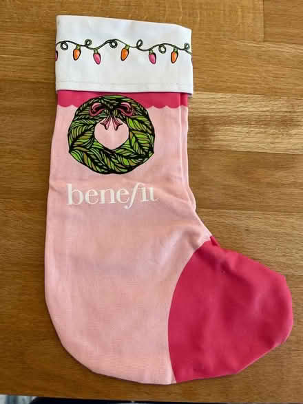 Photo of free Small pink stocking (Woodley RG6) #1