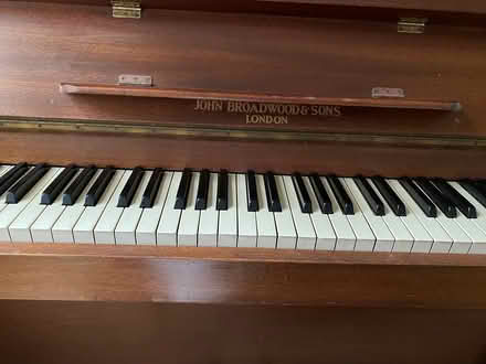 Photo of free Piano and seat (Croydon CR0) #2