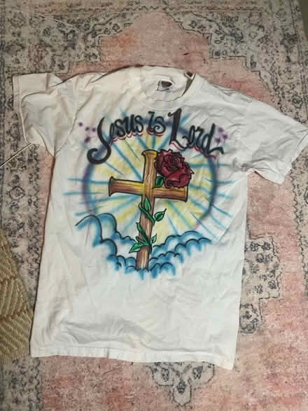 Photo of free Airbrushed tshirt (Bells corners) #1